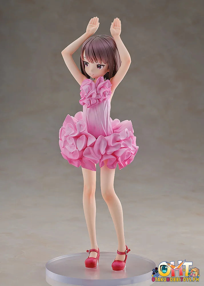 Kadokawa 1/7 Sword Art Online Alternative Gun Gale Llenn Light Novel Dress Ver. Scale Figure