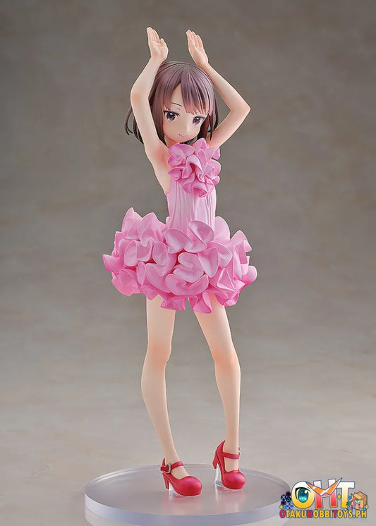 Kadokawa 1/7 Sword Art Online Alternative Gun Gale Llenn Light Novel Dress Ver. Scale Figure