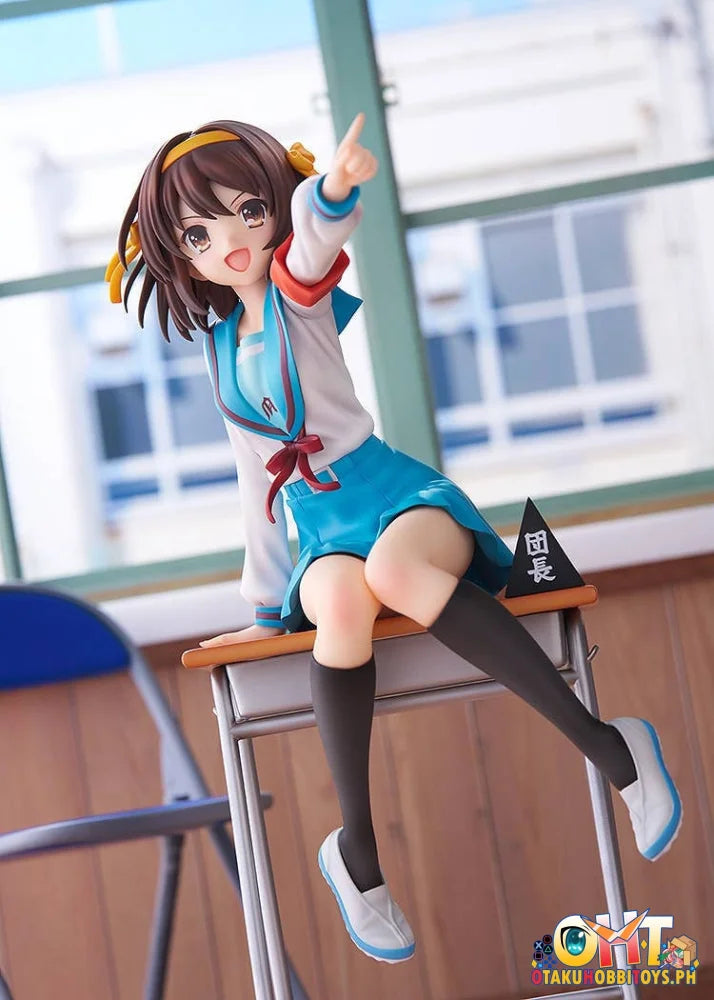 KADOKAWA 1/7 The Melancholy of Haruhi Suzumiya Haruhi Suzumiya Anime Series 20th Anniversary Ver. - Scale Figure