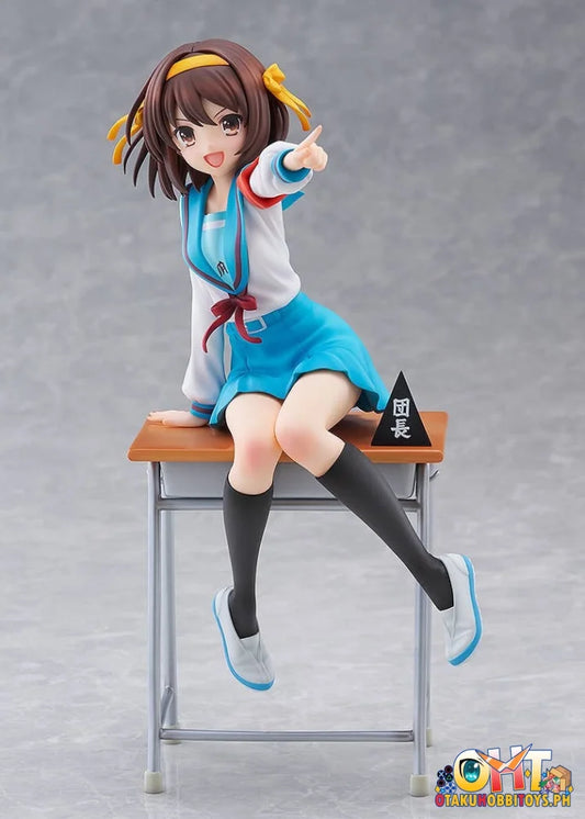 KADOKAWA 1/7 The Melancholy of Haruhi Suzumiya Haruhi Suzumiya Anime Series 20th Anniversary Ver. - Scale Figure