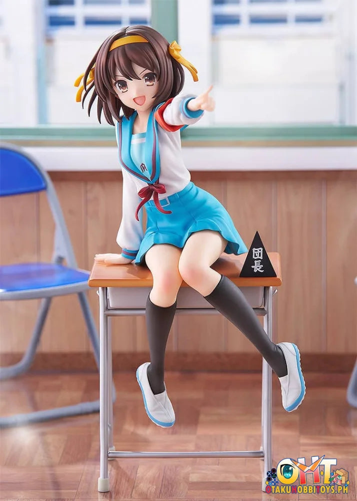 KADOKAWA 1/7 The Melancholy of Haruhi Suzumiya Haruhi Suzumiya Anime Series 20th Anniversary Ver. - Scale Figure