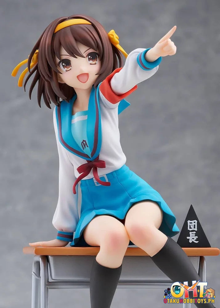 KADOKAWA 1/7 The Melancholy of Haruhi Suzumiya Haruhi Suzumiya Anime Series 20th Anniversary Ver. - Scale Figure