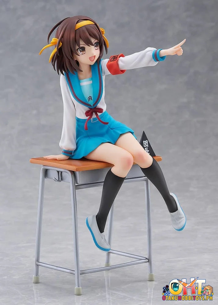 KADOKAWA 1/7 The Melancholy of Haruhi Suzumiya Haruhi Suzumiya Anime Series 20th Anniversary Ver. - Scale Figure