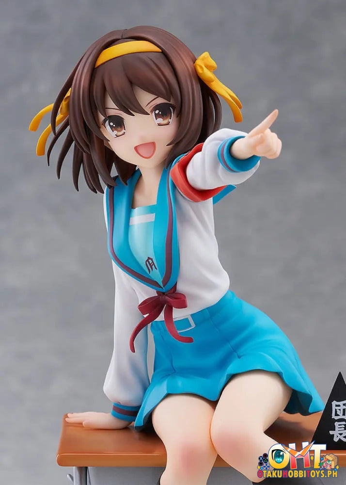 KADOKAWA 1/7 The Melancholy of Haruhi Suzumiya Haruhi Suzumiya Anime Series 20th Anniversary Ver. - Scale Figure