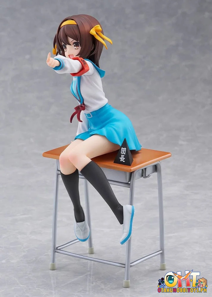KADOKAWA 1/7 The Melancholy of Haruhi Suzumiya Haruhi Suzumiya Anime Series 20th Anniversary Ver. - Scale Figure