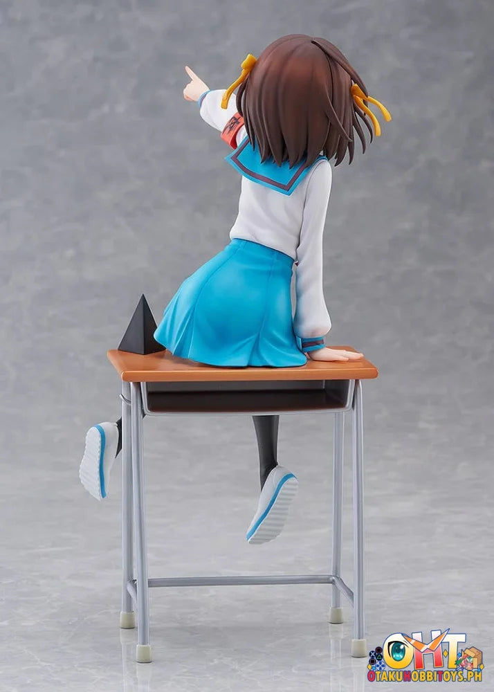 KADOKAWA 1/7 The Melancholy of Haruhi Suzumiya Haruhi Suzumiya Anime Series 20th Anniversary Ver. - Scale Figure
