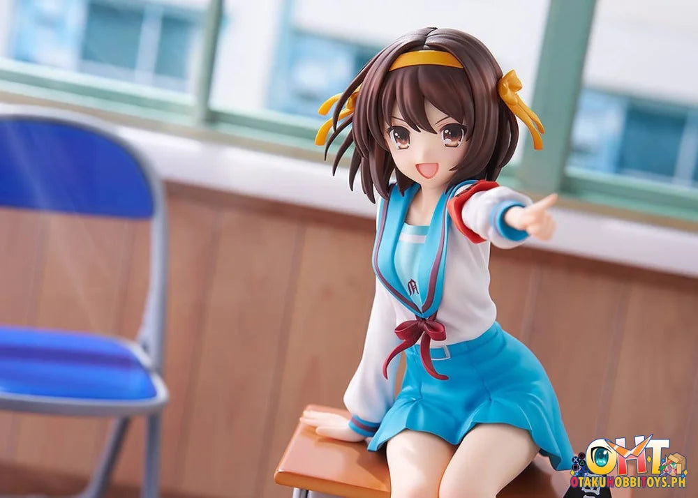 KADOKAWA 1/7 The Melancholy of Haruhi Suzumiya Haruhi Suzumiya Anime Series 20th Anniversary Ver. - Scale Figure