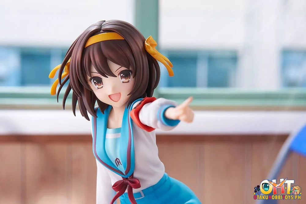KADOKAWA 1/7 The Melancholy of Haruhi Suzumiya Haruhi Suzumiya Anime Series 20th Anniversary Ver. - Scale Figure