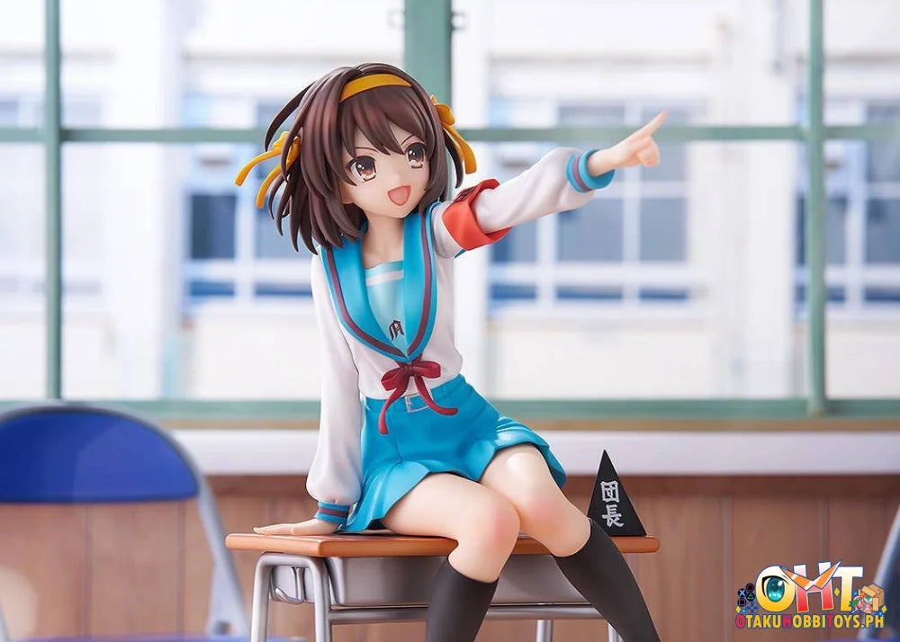 KADOKAWA 1/7 The Melancholy of Haruhi Suzumiya Haruhi Suzumiya Anime Series 20th Anniversary Ver. - Scale Figure