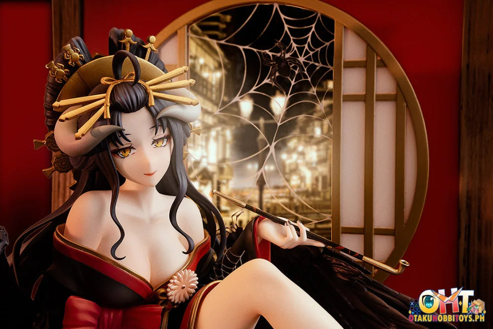 Kadokawa 17 Albedo Splendid Kimono Ver. Scale Figure