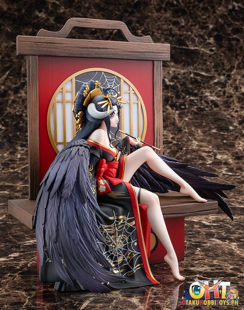 Kadokawa 17 Albedo Splendid Kimono Ver. Scale Figure
