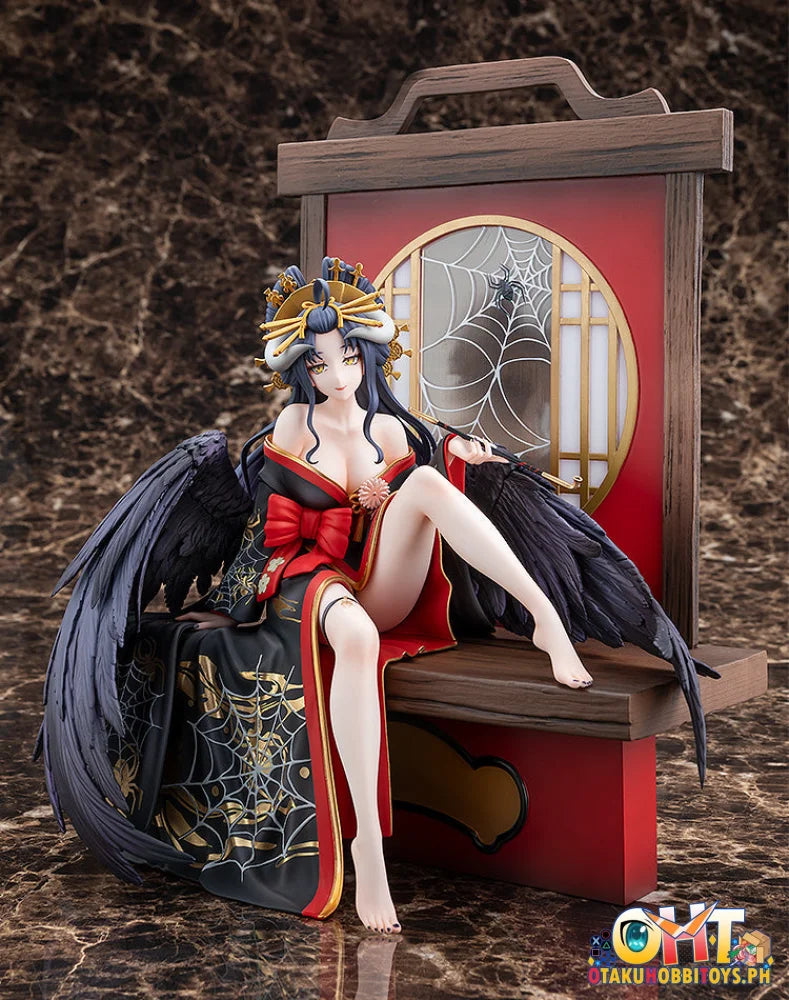 Kadokawa 17 Albedo Splendid Kimono Ver. Scale Figure