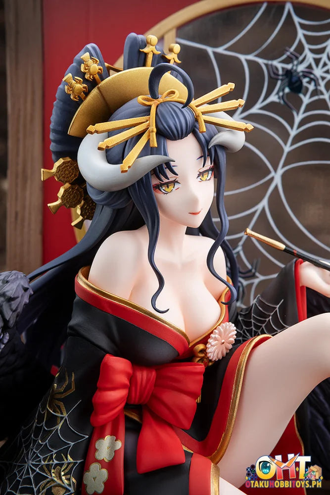 Kadokawa 17 Albedo Splendid Kimono Ver. Scale Figure