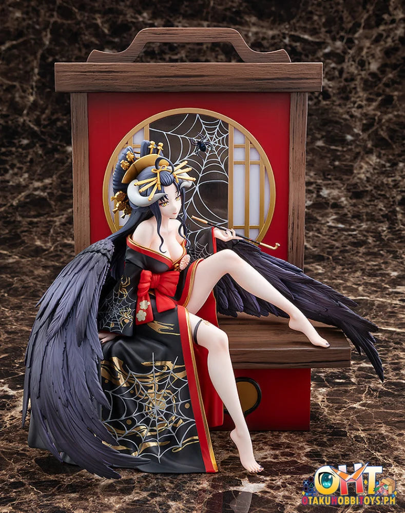 Kadokawa 17 Albedo Splendid Kimono Ver. Scale Figure