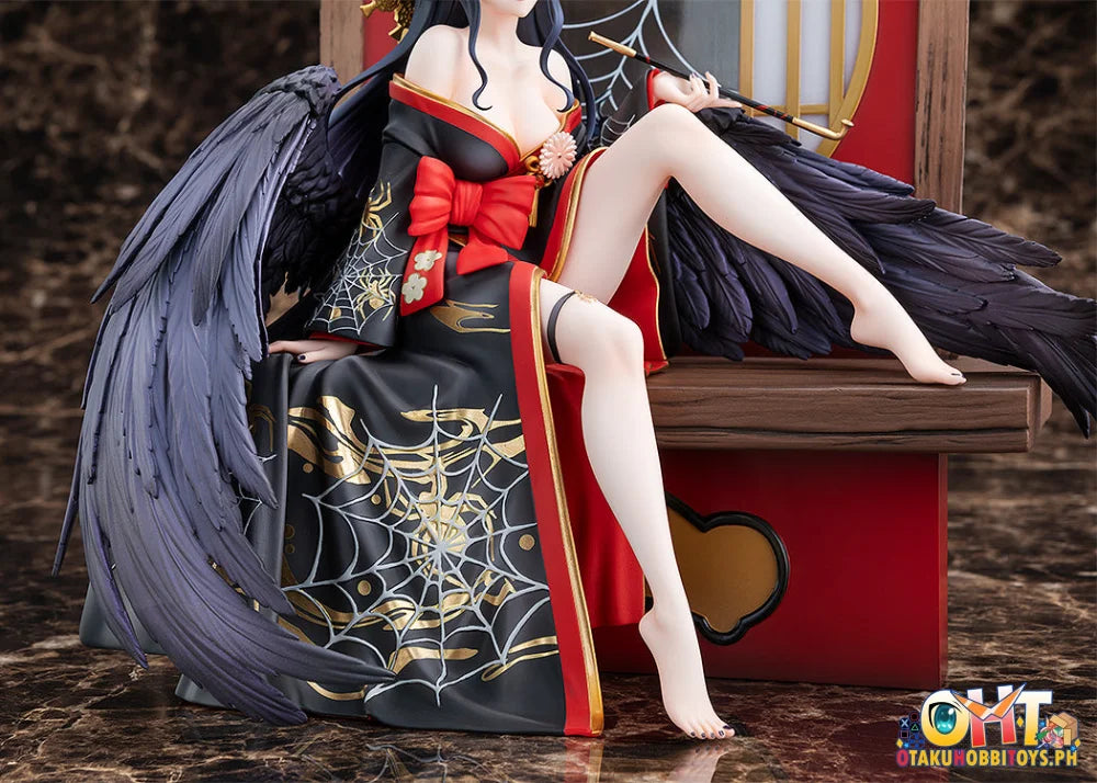 Kadokawa 17 Albedo Splendid Kimono Ver. Scale Figure