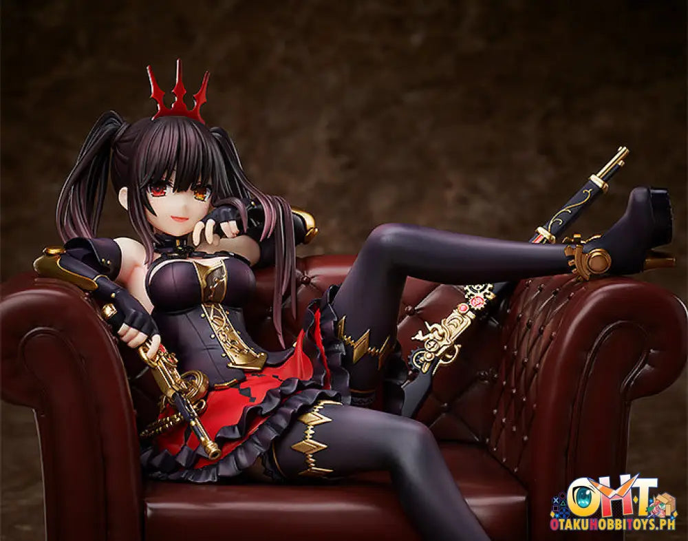 Kadokawa Date A Live 1/7 Kurumi Tokisaki Empress Ver. Scale Figure