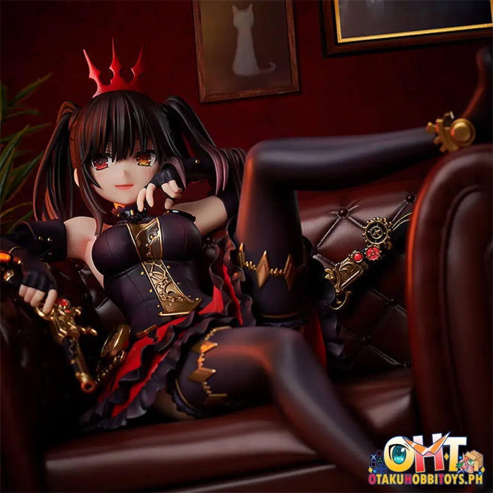 Kadokawa Date A Live 1/7 Kurumi Tokisaki Empress Ver. Scale Figure