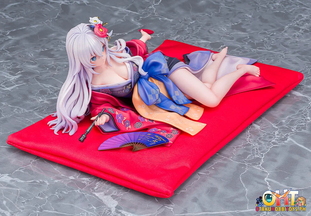 KADOKAWA Game Linkage 1/7 Neptunia x SENRAN KAGURA: Ninja Wars Black Heart Kimono Ver. Scale Figure