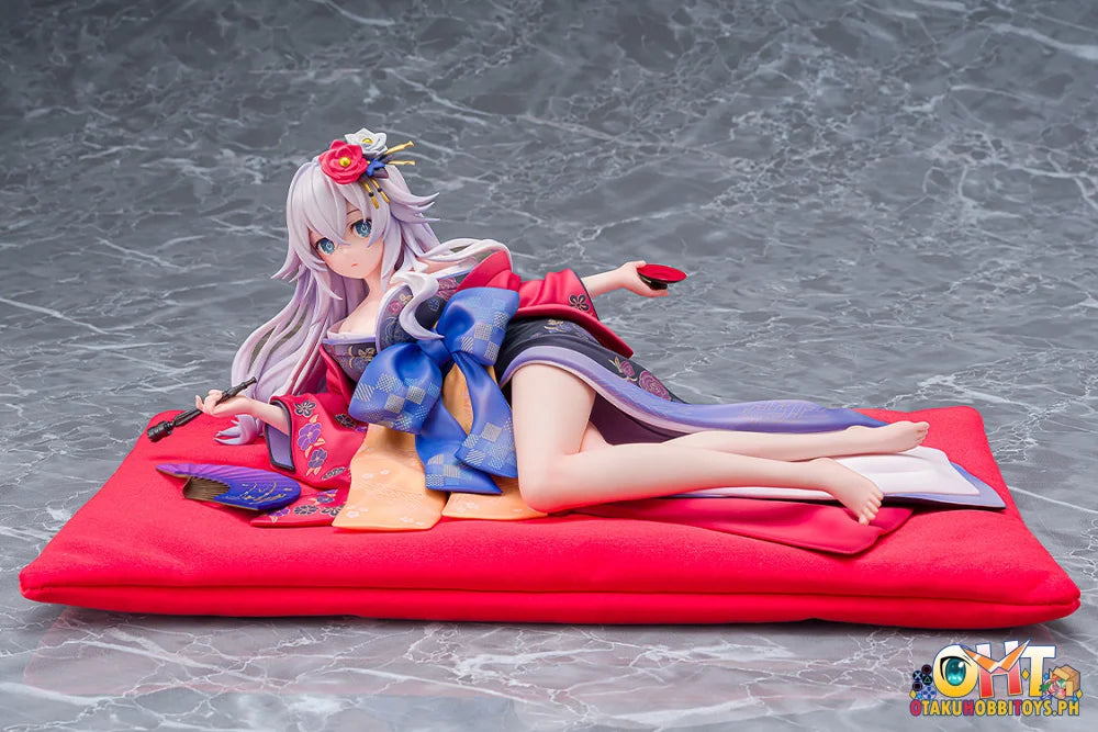 KADOKAWA Game Linkage 1/7 Neptunia x SENRAN KAGURA: Ninja Wars Black Heart Kimono Ver. Scale Figure
