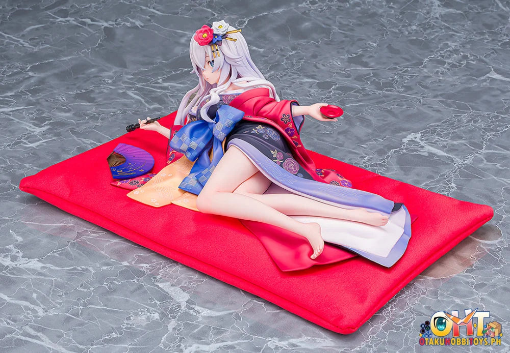 KADOKAWA Game Linkage 1/7 Neptunia x SENRAN KAGURA: Ninja Wars Black Heart Kimono Ver. Scale Figure