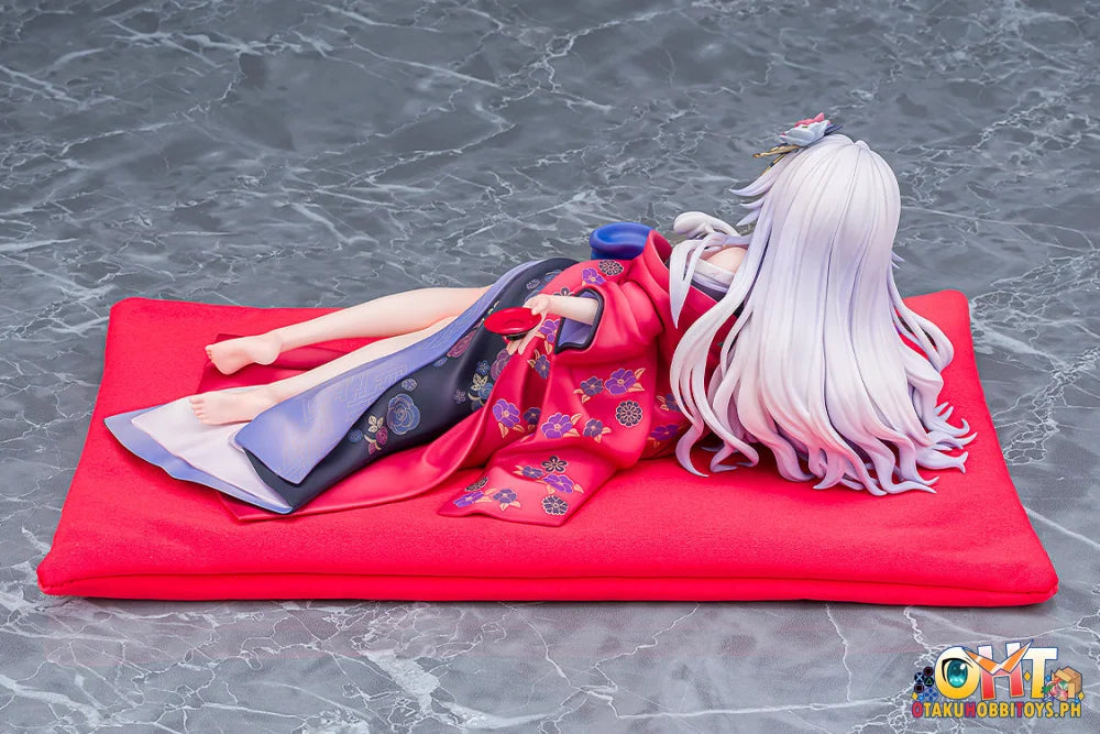 KADOKAWA Game Linkage 1/7 Neptunia x SENRAN KAGURA: Ninja Wars Black Heart Kimono Ver. Scale Figure