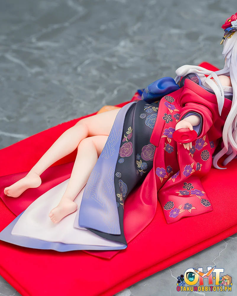 KADOKAWA Game Linkage 1/7 Neptunia x SENRAN KAGURA: Ninja Wars Black Heart Kimono Ver. Scale Figure