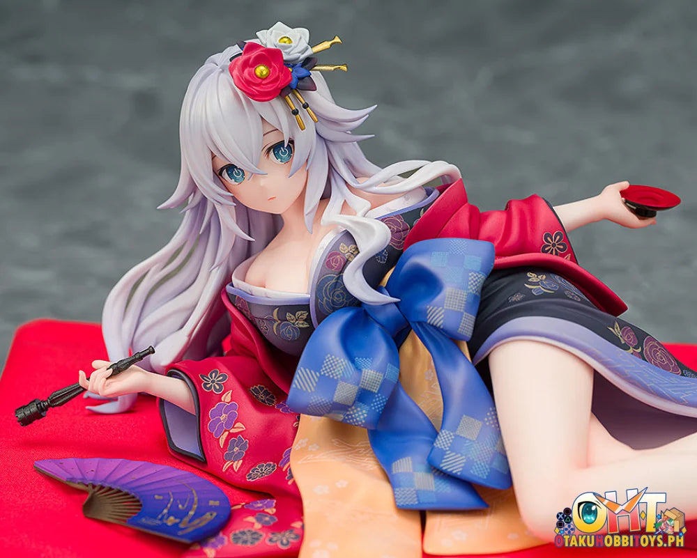 KADOKAWA Game Linkage 1/7 Neptunia x SENRAN KAGURA: Ninja Wars Black Heart Kimono Ver. Scale Figure