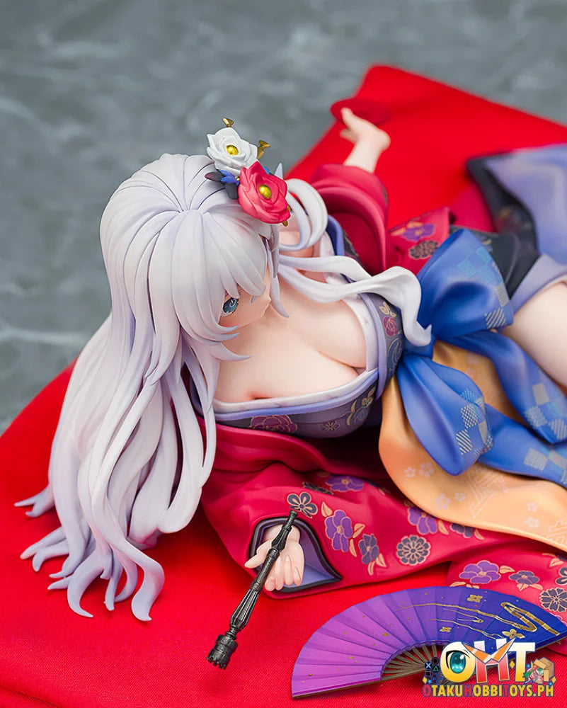 KADOKAWA Game Linkage 1/7 Neptunia x SENRAN KAGURA: Ninja Wars Black Heart Kimono Ver. Scale Figure
