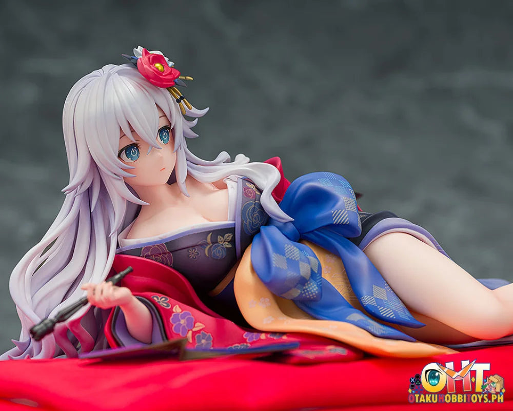 KADOKAWA Game Linkage 1/7 Neptunia x SENRAN KAGURA: Ninja Wars Black Heart Kimono Ver. Scale Figure