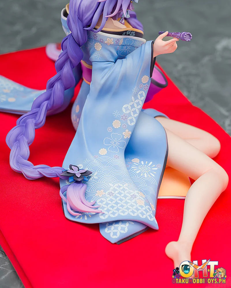 KADOKAWA Game Linkage 1/7 Neptunia x SENRAN KAGURA: Ninja Wars Purple Heart Kimono Ver. Scale Figure
