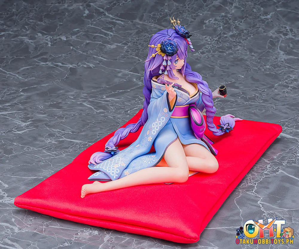 KADOKAWA Game Linkage 1/7 Neptunia x SENRAN KAGURA: Ninja Wars Purple Heart Kimono Ver. Scale Figure