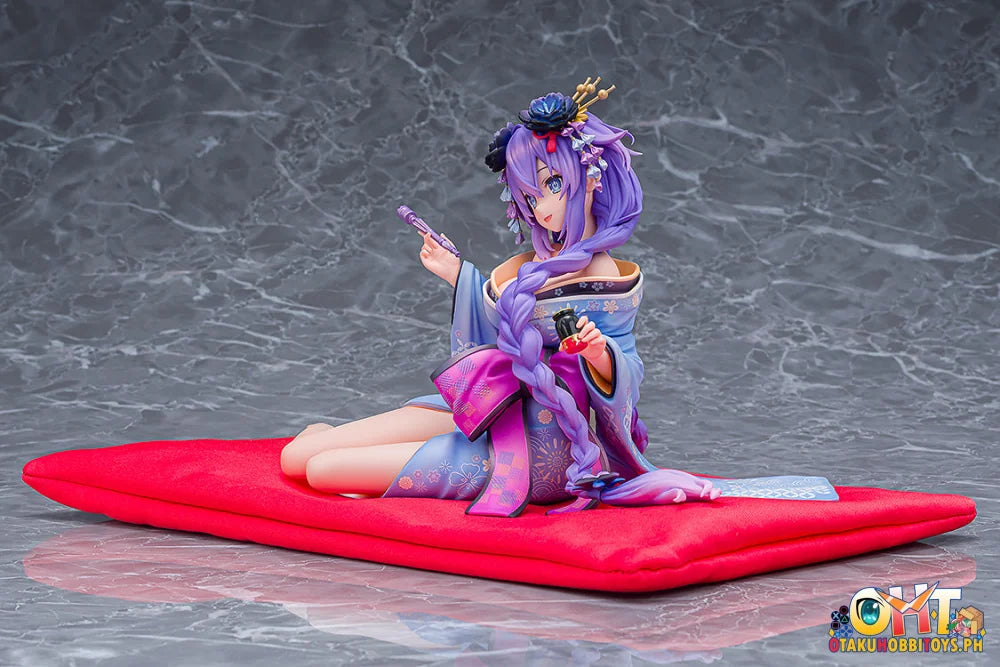 KADOKAWA Game Linkage 1/7 Neptunia x SENRAN KAGURA: Ninja Wars Purple Heart Kimono Ver. Scale Figure