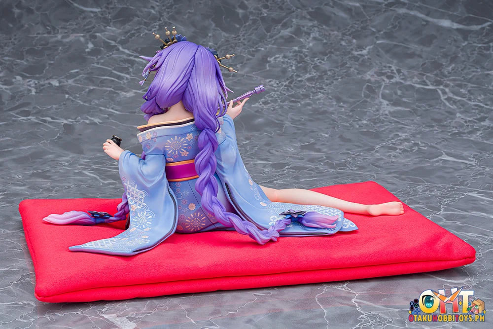 KADOKAWA Game Linkage 1/7 Neptunia x SENRAN KAGURA: Ninja Wars Purple Heart Kimono Ver. Scale Figure