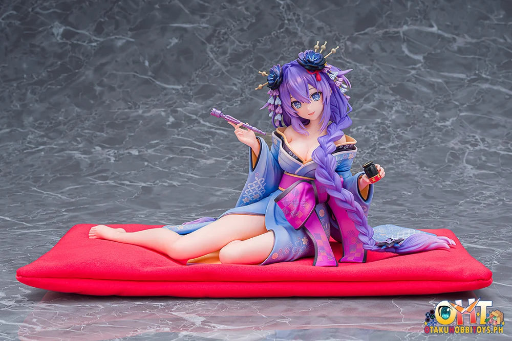 KADOKAWA Game Linkage 1/7 Neptunia x SENRAN KAGURA: Ninja Wars Purple Heart Kimono Ver. Scale Figure
