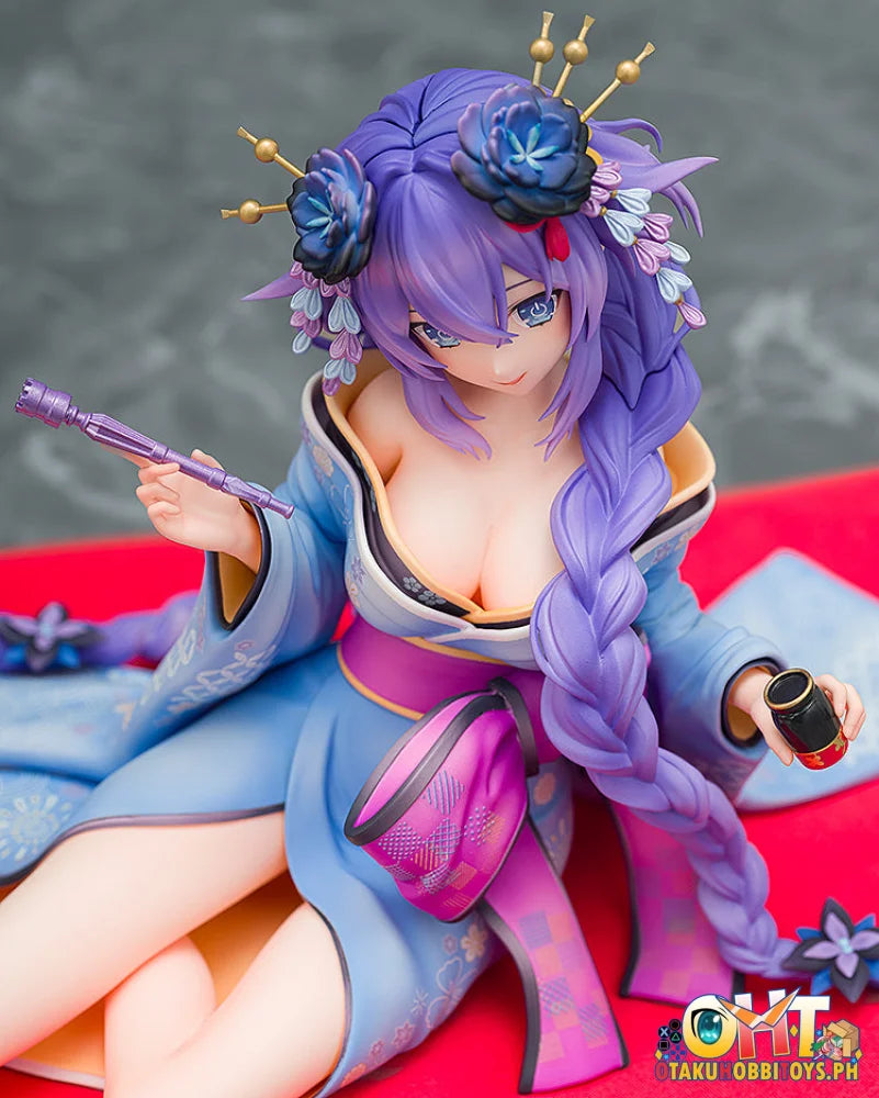 KADOKAWA Game Linkage 1/7 Neptunia x SENRAN KAGURA: Ninja Wars Purple Heart Kimono Ver. Scale Figure