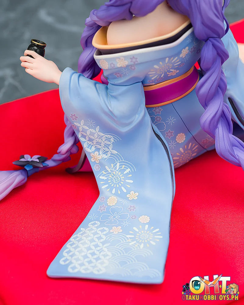 KADOKAWA Game Linkage 1/7 Neptunia x SENRAN KAGURA: Ninja Wars Purple Heart Kimono Ver. Scale Figure