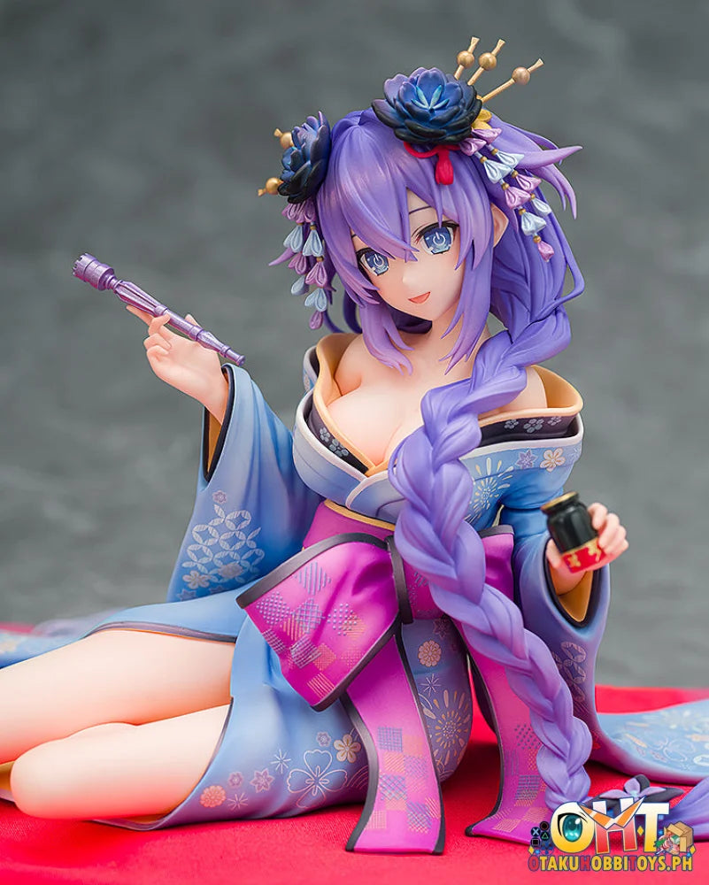 KADOKAWA Game Linkage 1/7 Neptunia x SENRAN KAGURA: Ninja Wars Purple Heart Kimono Ver. Scale Figure