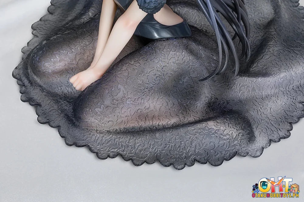 Kadokawa Kdcolle 1/7 Accel World Kuroyukihime: Light Novel 15Th Anniversary Wedding Ver. Scale