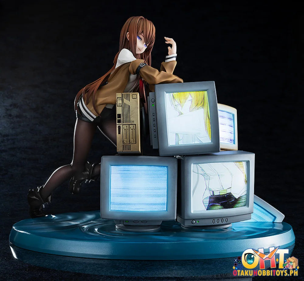 Kadokawa Kdcolle 1/7 Kurisu Makise With Led Light-Up Feature Scale Figure