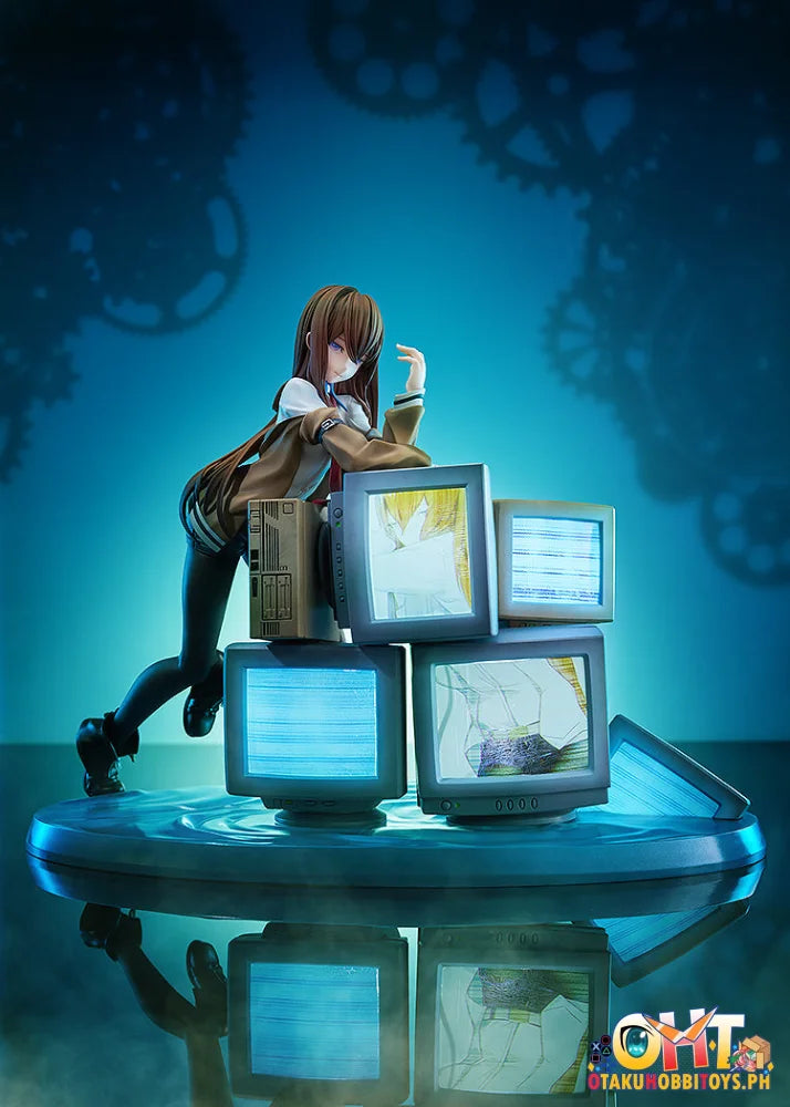 Kadokawa Kdcolle 1/7 Kurisu Makise With Led Light-Up Feature Scale Figure