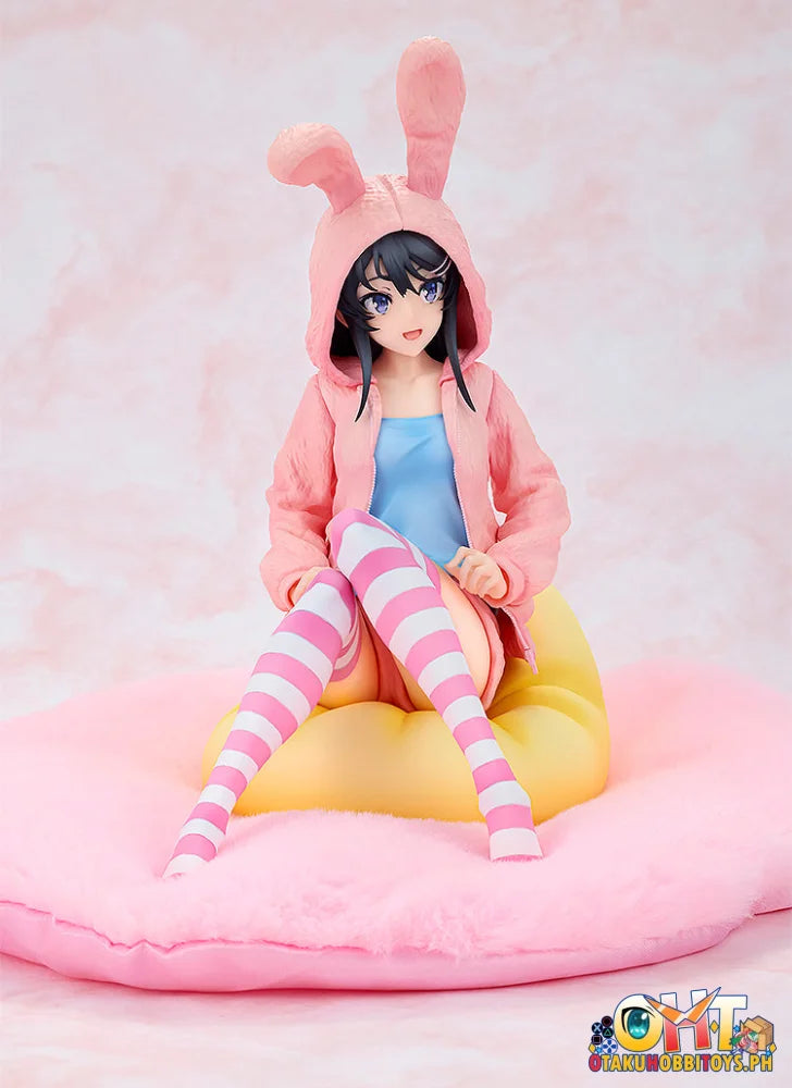Kadokawa Kdcolle 1/7 Mai Sakurajima Hoodie™Look Rabbit Ears Ver. Popular Edition Scale Figure