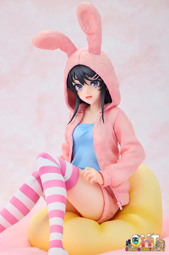 Kadokawa Kdcolle 1/7 Mai Sakurajima Hoodie™Look Rabbit Ears Ver. Popular Edition Scale Figure
