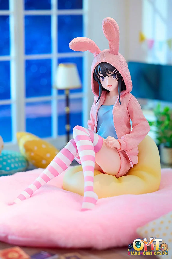 Kadokawa Kdcolle 1/7 Mai Sakurajima Hoodie™Look Rabbit Ears Ver. Scale Figure