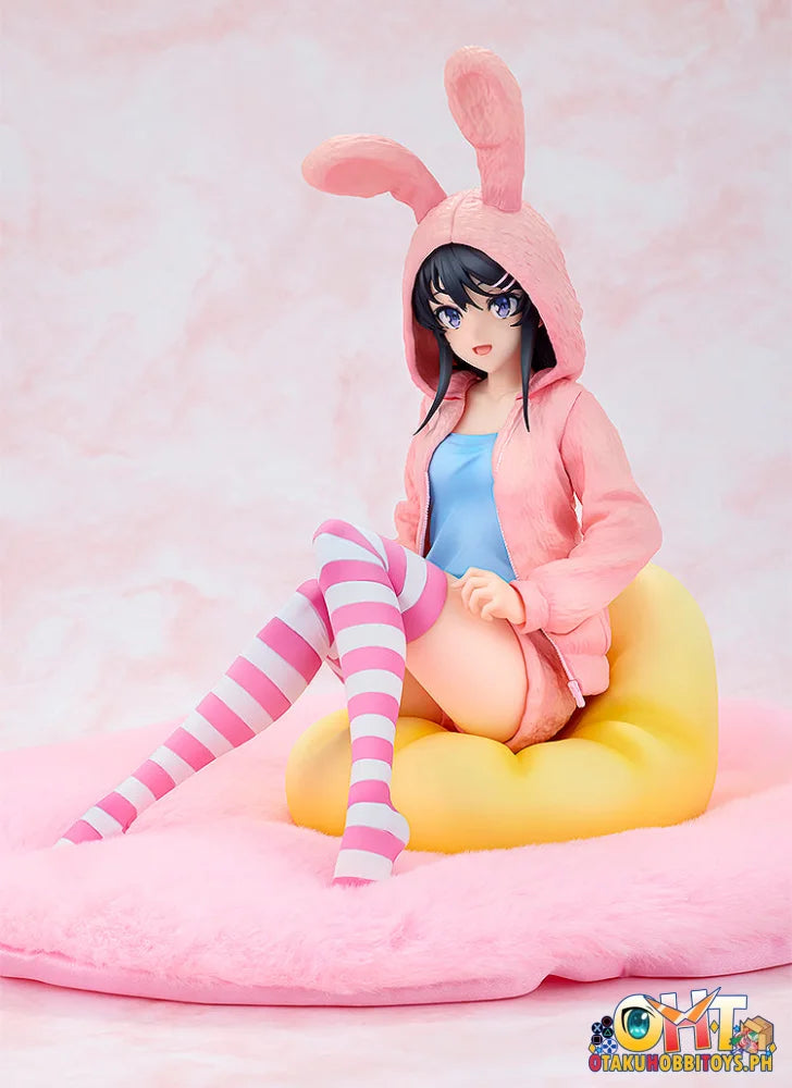 Kadokawa Kdcolle 1/7 Mai Sakurajima Hoodie™Look Rabbit Ears Ver. Scale Figure