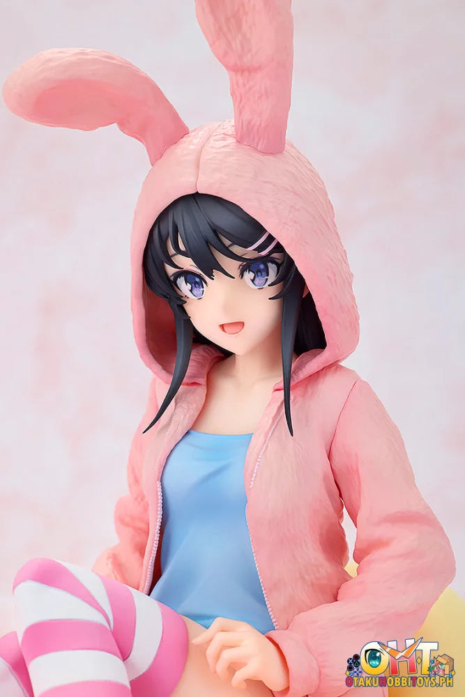 Kadokawa Kdcolle 1/7 Mai Sakurajima Hoodie™Look Rabbit Ears Ver. Scale Figure