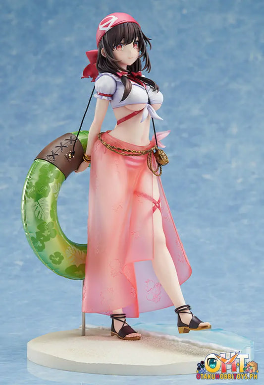 Kadokawa Kono Subarashii Sekai Ni Syukufuku Wo! Kdcolle 1/7 Yunyun: Light Novel Cosplay On The Beach