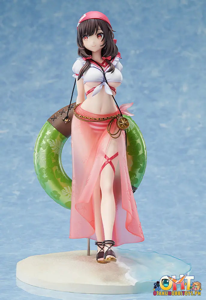 Kadokawa Kono Subarashii Sekai Ni Syukufuku Wo! Kdcolle 1/7 Yunyun: Light Novel Cosplay On The Beach
