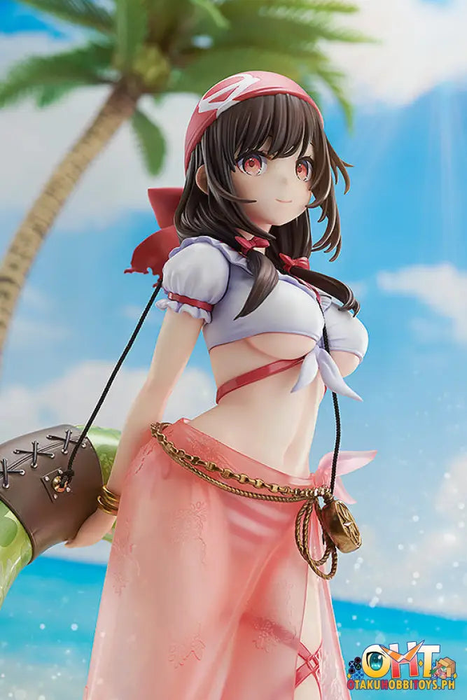Kadokawa Kono Subarashii Sekai Ni Syukufuku Wo! Kdcolle 1/7 Yunyun: Light Novel Cosplay On The Beach