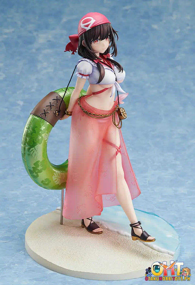Kadokawa Kono Subarashii Sekai Ni Syukufuku Wo! Kdcolle 1/7 Yunyun: Light Novel Cosplay On The Beach
