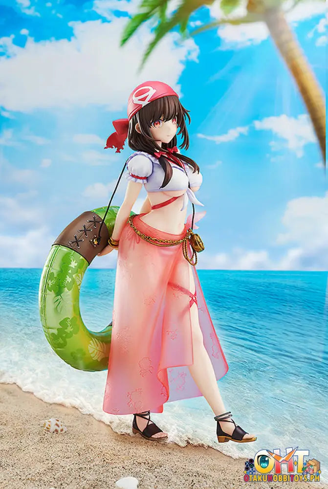 Kadokawa Kono Subarashii Sekai Ni Syukufuku Wo! Kdcolle 1/7 Yunyun: Light Novel Cosplay On The Beach